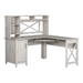 Hutch Desk/Gray