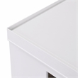 Pemberly Row Set of 2 Stackable Rolling File Boxes with Lids & 10 Hanging Files