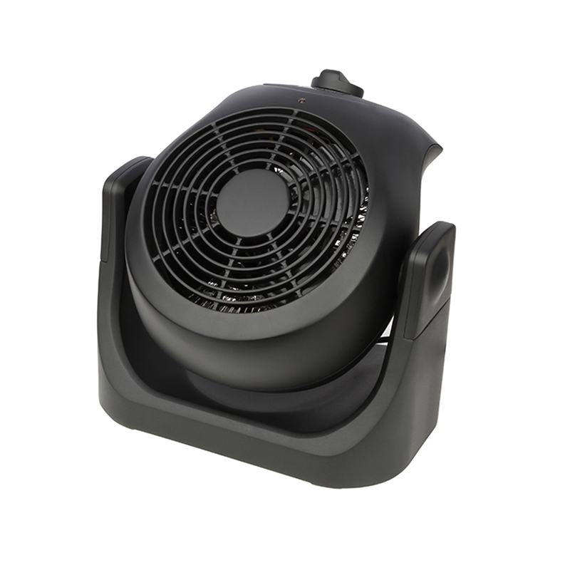 Pemberly Row Contemporary 2-in-1 Portable 1500W Space Heater and Fan