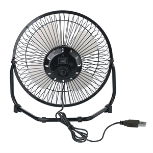 Pemberly Row 8&quot High Velocity 2-Speed USB Powered Portable Fan