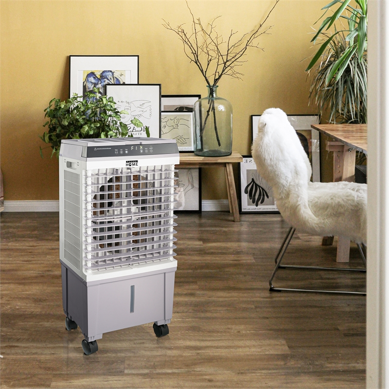 Pemberly Row 3-in-1 Portable Air Cooler - Air Conditioner - Humidifier