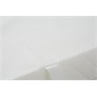 Pemberly Row Polyester Contoured Changing Pad with Cover in White
