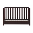 Pemberly Row Contemporary 4-in-1 Convertible Crib with Drawer Espresso
