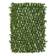 Pemberly Row Expandable Podocarpus Fence UV Resistant & Waterproof in Green