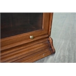 Pemberly Row 5 Stack Barrister Bookcase - Light Brown Walnut