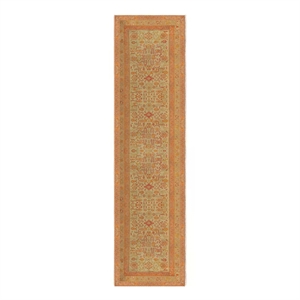 Pemberly Row Ushak Soft Washable Non Slip Area Rug (2'7&quot x 9')