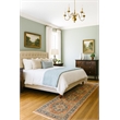 Pemberly Row Serapi Soft Washable Non Slip Area Rug (2'7