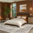 Pemberly Row Serapi Soft Washable Non Slip Area Rug (5.7' x 7.8')