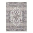 Pemberly Row Serapi Soft Washable Non Slip Area Rug (5.7' x 7.8')