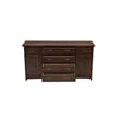 Pemberly Row Contemporary Mission 6-Drawer 62