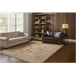 Pemberly Row Ushak Soft Washable Non Slip Area Rug (9' x 12')