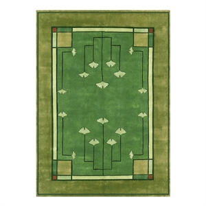 Pemberly Row Arts and Crafts Soft Washable Non Slip Area Rug (3' x 5')