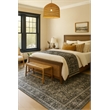 Pemberly Row Tibet Soft Washable Non Slip Area Rug (9' x 12')