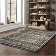 Pemberly Row Tibet Soft Washable Non Slip Area Rug (9' x 12')