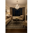 Pemberly Row Tibet Soft Washable Non Slip Area Rug (9' x 12')