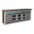 Pemberly Row Contemporary Solid Wood 82