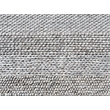 Pemberly Row 8' x 10' Contemporary Abstract Stripe Wool Area Rug in Beige