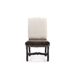Pemberly Row 7-piece Live Edge Solid Wood Dining Set in Brown