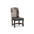 Pemberly Row 7-piece Live Edge Solid Wood Dining Set in Brown