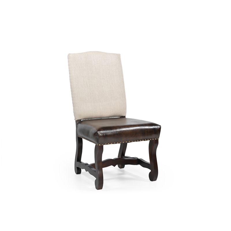 Pemberly Row 7-piece Live Edge Solid Wood Dining Set in Brown