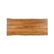 Pemberly Row 13-piece Live Edge Solid Wood Dining Set in Brown