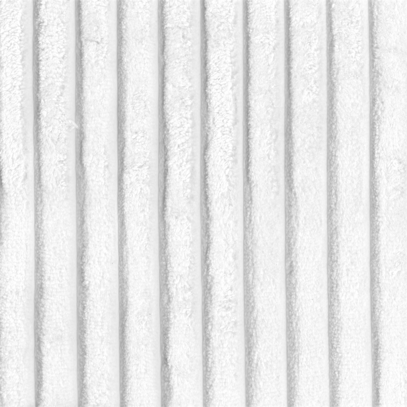 Pemberly Row Contemporary Engineered Wood Accent Chair White