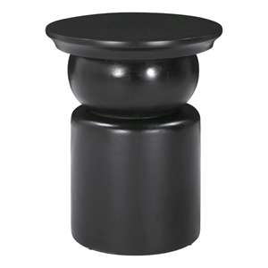 Pemberly Row Modern / Contemporary Assembled Wood Side Table Black