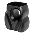 Pemberly Row Modern / Contemporary Assembled Wood Side Table Black