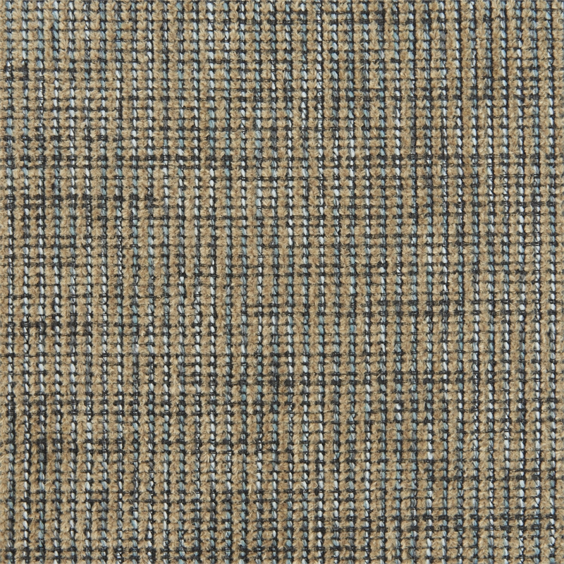 Pemberly Row Contemporary Assembled Engineered Wood Sofa Green Tweed