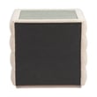 Pemberly Row Modern / Contemporary Engineered Wood Nightstand Beige
