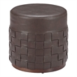 Pemberly Row Modern / Contemporary Engineered Wood Ottoman Espresso