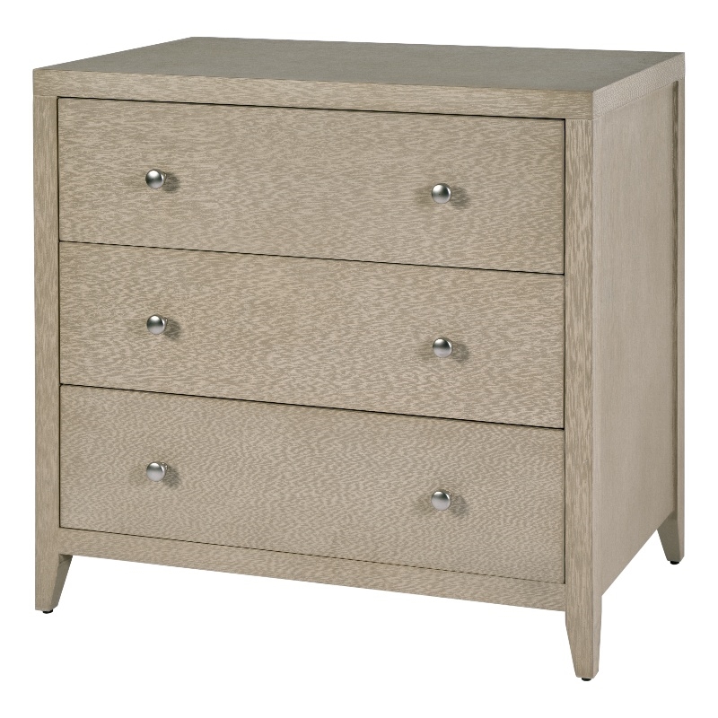Pemberly Row Bedroom Set 3-Piece 6-Drawer Dresser & 3-Drawer Chests