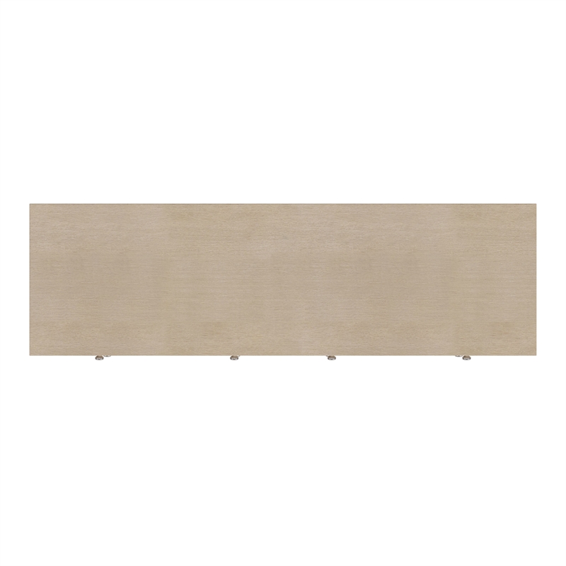 Pemberly Row Bedroom Set 3-Piece 6-Drawer Dresser & 3-Drawer Chests