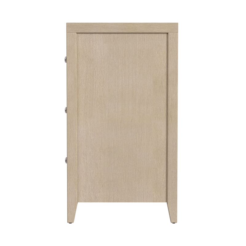 Pemberly Row Bedroom Set 3-Piece 6-Drawer Dresser & 3-Drawer Chests