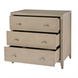 Pemberly Row Bedroom Set 3-Piece 6-Drawer Dresser & 3-Drawer Chests