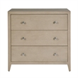 Pemberly Row Bedroom Set 3-Piece 6-Drawer Dresser & 3-Drawer Chests