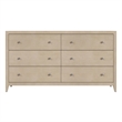 Pemberly Row Bedroom Set 3-Piece 6-Drawer Dresser & 3-Drawer Chests