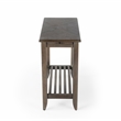 Pemberly Row Set of 2 Transitional Chairside Tables In Dusty Trail