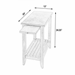 Pemberly Row Set of 2 Transitional Chairside Tables In Dusty Trail