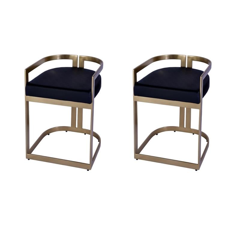 Pemberly Row Set of 2 Faux Leather 22