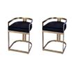 Pemberly Row Set of 2 Faux Leather 22
