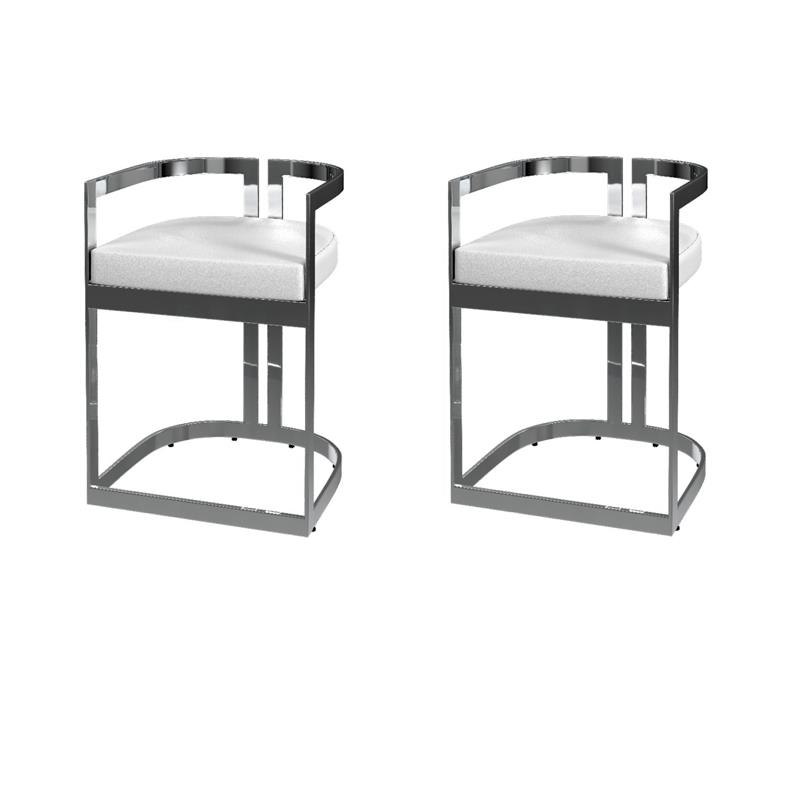 Pemberly Row Set of 2 Faux Leather 23
