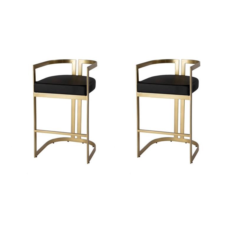 Pemberly Row Set of 2 Faux Leather 35
