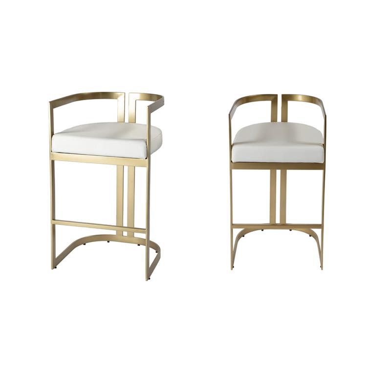Pemberly Row Set of 2 Faux Leather 35
