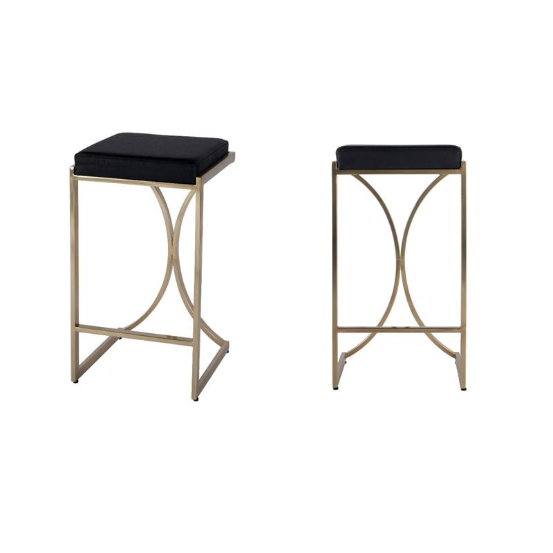 Pemberly Row Set of 2 Contemporary 24