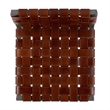 Pemberly Row Set of 3 Iron And Leather 24.5