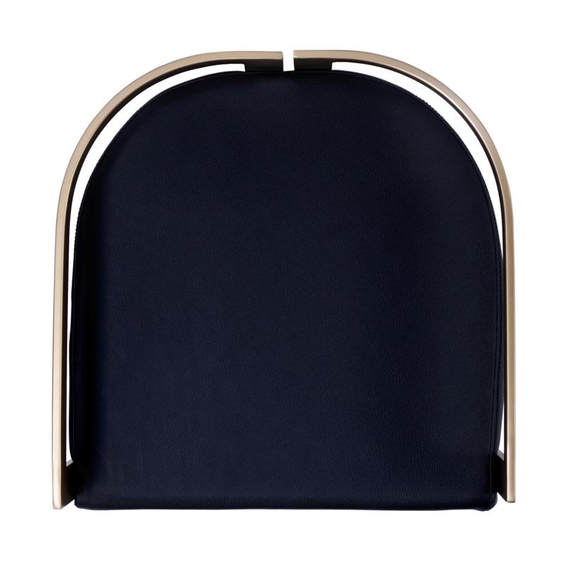 Pemberly Row Set of 3 Faux Leather 22