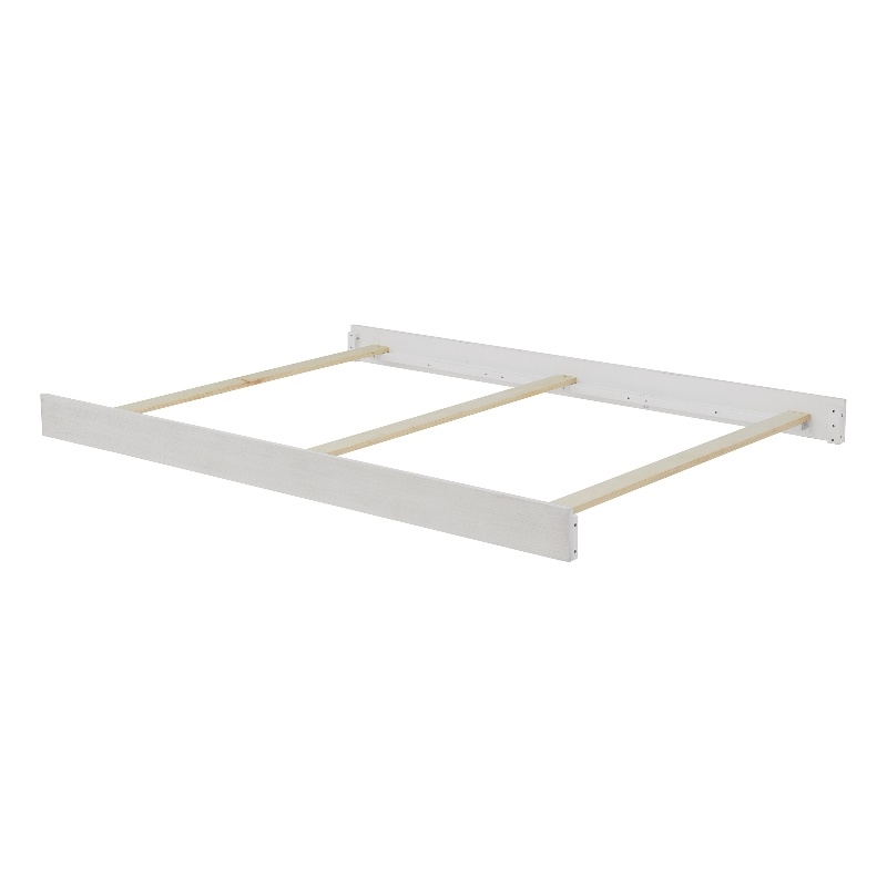 Pemberly Row Set of 2 4-in-1 Convertible Crib & Conversion Kit in Off White