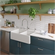 Pemberly Row Solid Polished Stainless Steel Pull Down Single Hole Kitchen Faucet