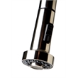 Pemberly Row Brushed Nickel Sensor Gooseneck Pull Down Kitchen Faucet